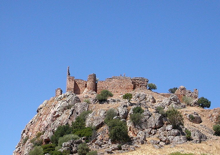Castillo de Santa Eufemia, Spain